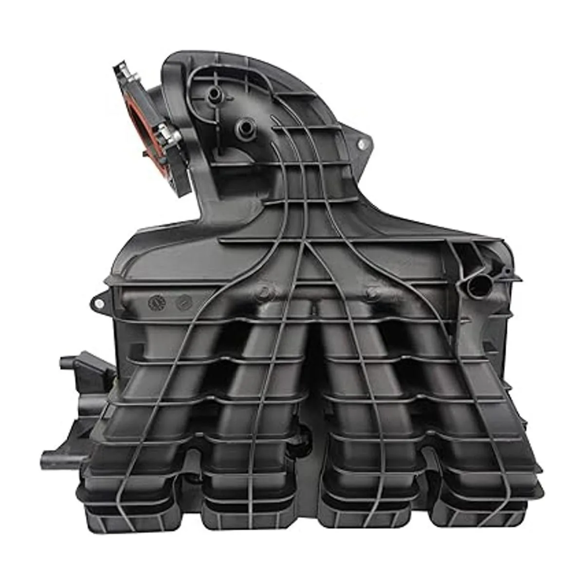 Colector de admisión del motor con válvula de control de_3