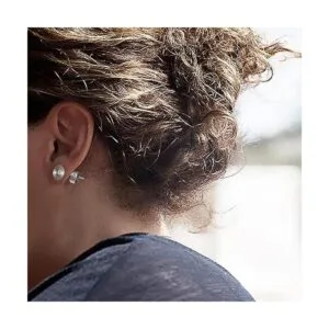 1200 postes para arete de acero inoxidable y respaldos con