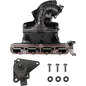 Colector de admisión del motor con válvula de control de_1