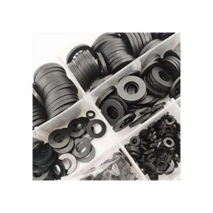 Kit surtido de arandelas planas de nailon 600 unidades 9_3