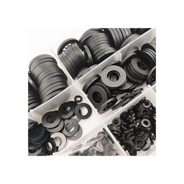 Kit surtido de arandelas planas de nailon 600 unidades 9_3