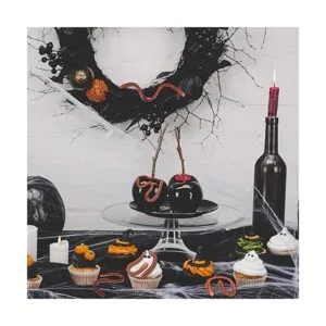 Cotiny 60 piezas falsas de lombriz de tierra juguete de_6