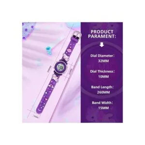 Relojes para niños de 3 a 12 años deportes impermeable_6