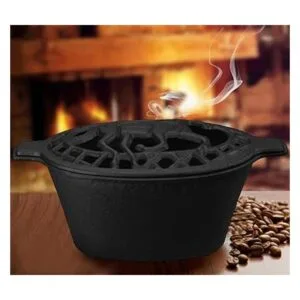 FireBeauty Woodstove Humidificador de estufa de vapor de