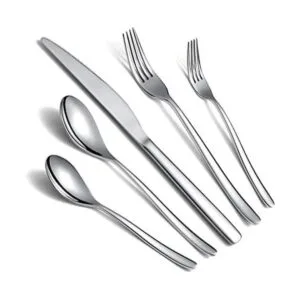 Juego de cubiertos de 20 piezas juego de cubiertos de_1