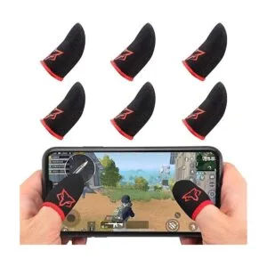 Juego de 6 fundas para dedos con control de juego móvil_1