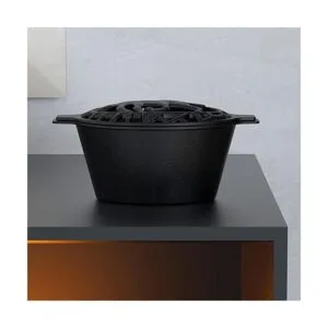 FireBeauty Woodstove Humidificador de estufa de vapor de