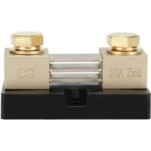 CG 500A 75mV amperímetro eléctrico DC corriente Kit de_2