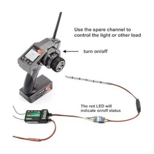 Relé de interruptor electrónico de encendido y apagado AUX_3