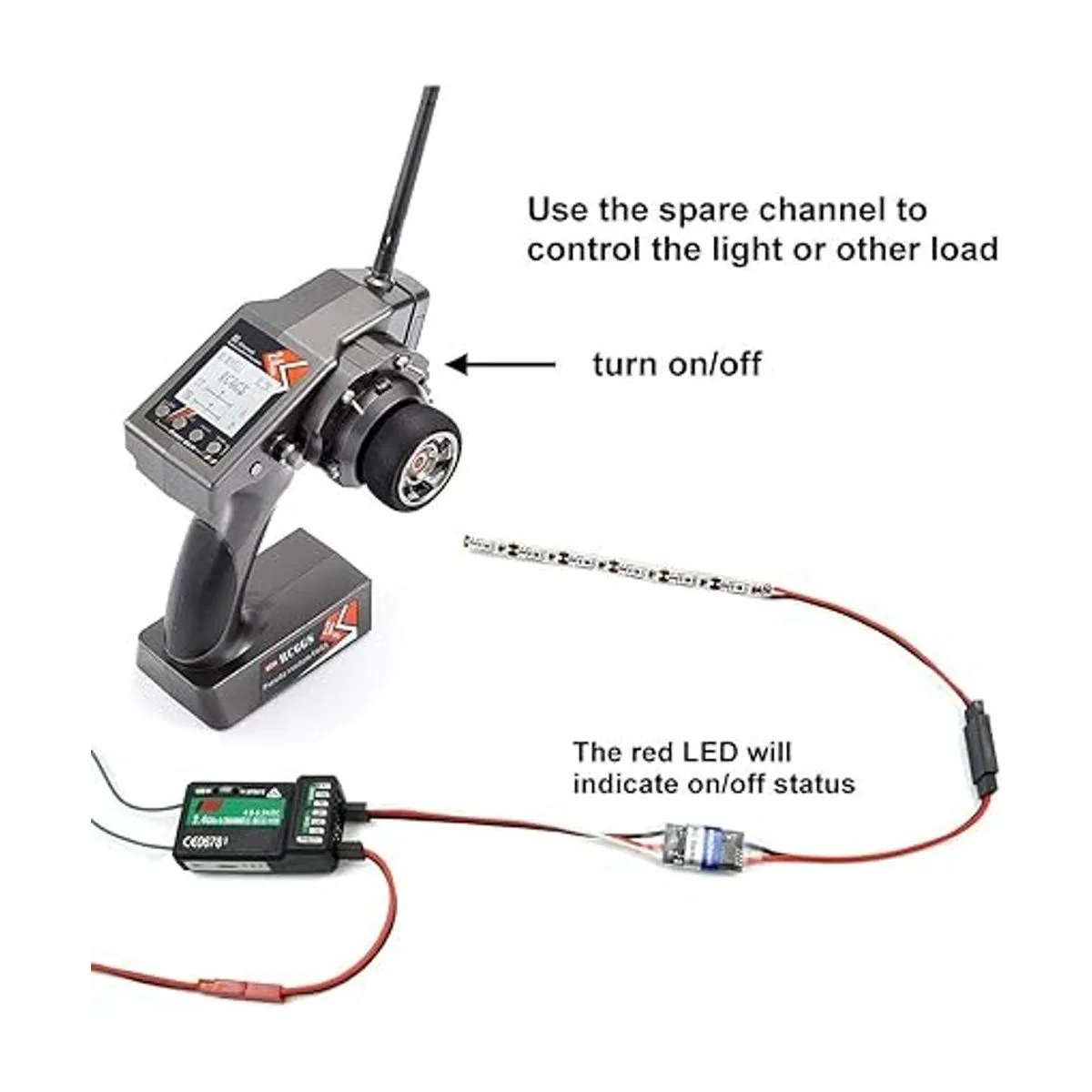 Relé de interruptor electrónico de encendido y apagado AUX_3