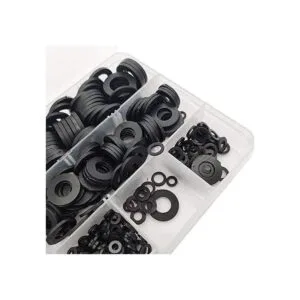 Kit surtido de arandelas planas de nailon 600 unidades 9_4