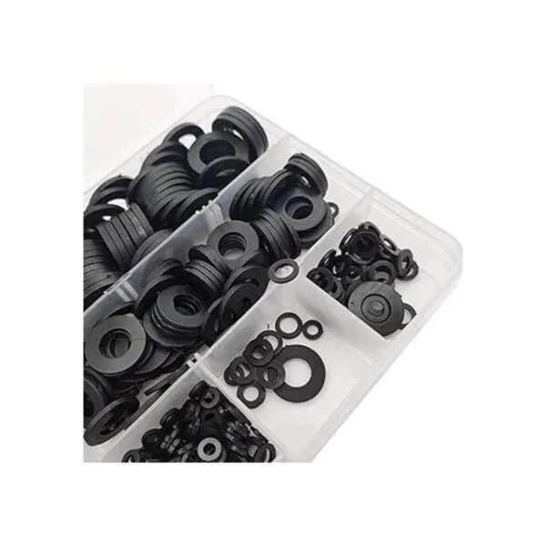 Kit surtido de arandelas planas de nailon 600 unidades 9_4