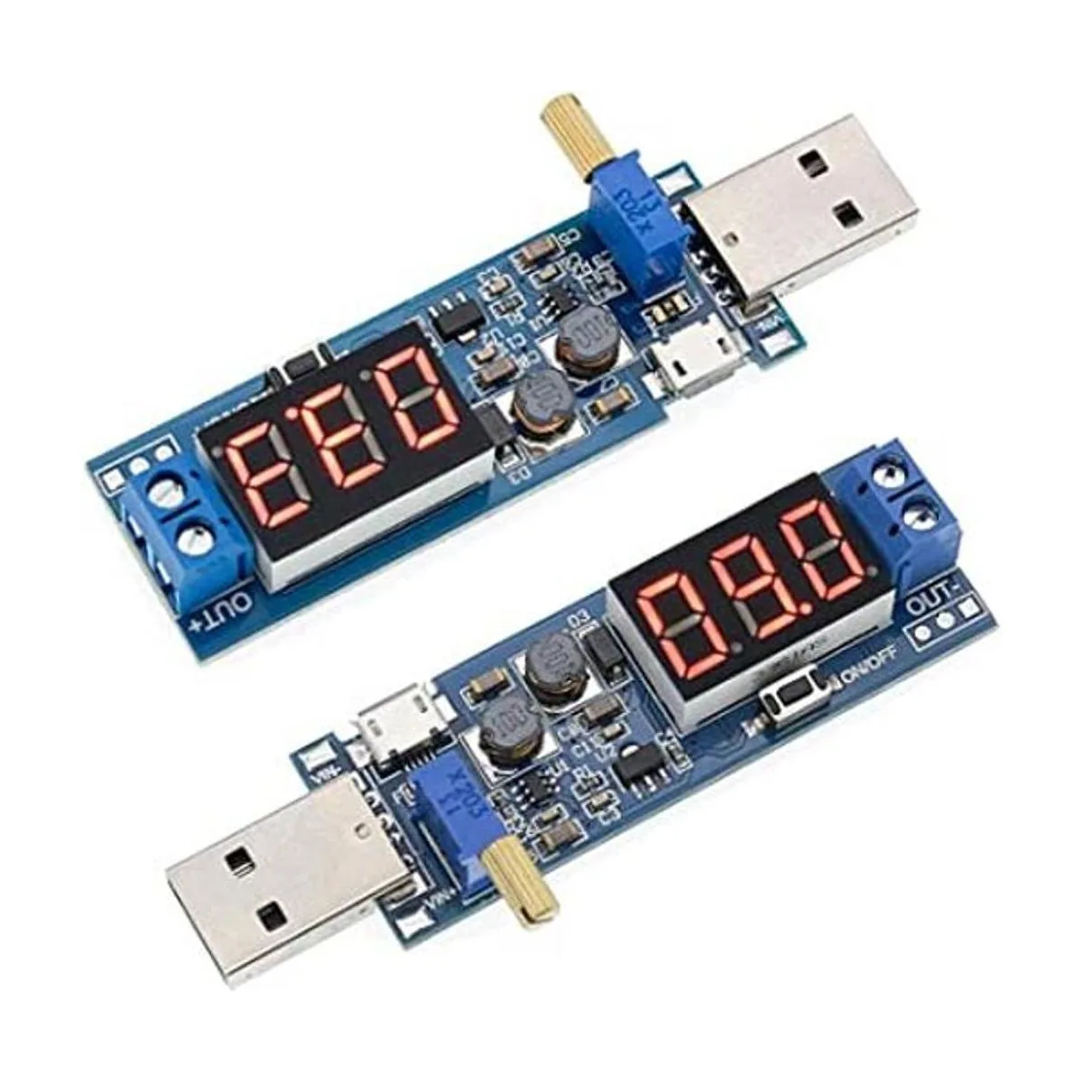 ALAMSCN DCDC USB Buck convertidor de impulso ajustable_1