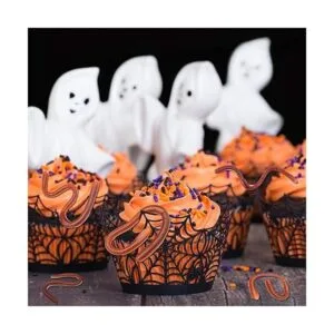 Cotiny 60 piezas falsas de lombriz de tierra juguete de_4