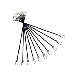 Paquete de 10 mini cuerdas elásticas con ganchos cuerdas_1