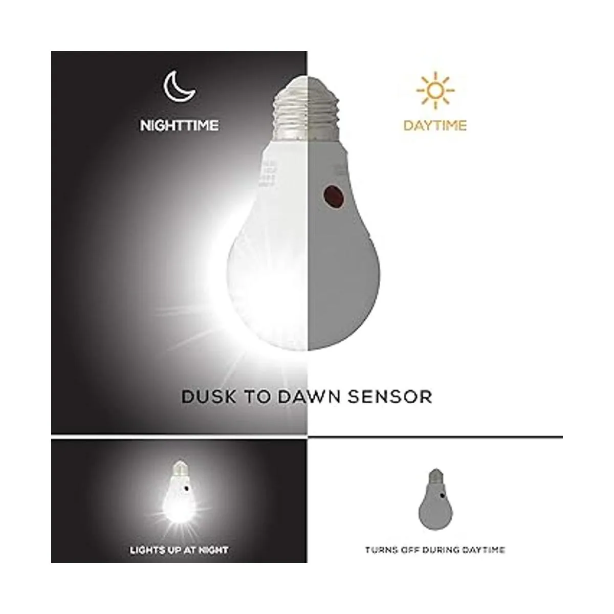 Bombilla LED PAR38 equivalente a 120 W sensor de