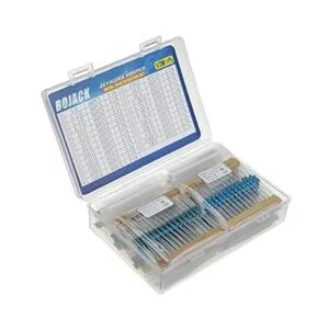 BOJACK Kit de resistencia de 1000 piezas de 25 valores 1_2