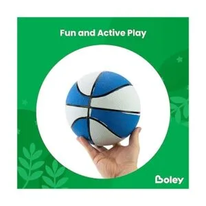 Boley Juego de baloncesto de goma con bomba 3 unidades_3