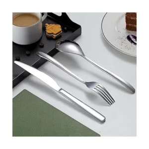 Juego de cubiertos de 20 piezas juego de cubiertos de_5