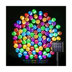 SUDDUS 100 luces LED solares de 33 pies luces solares de_1