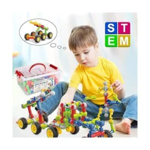 Huaker Juguetes STEM de construcción para niños 125_4