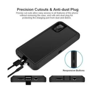 Jelanry Funda protectora resistente para Samsung A71 5G_4