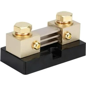 CG 500A 75mV amperímetro eléctrico DC corriente Kit de_6