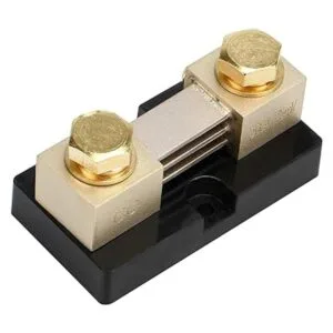 CG 500A 75mV amperímetro eléctrico DC corriente Kit de_3