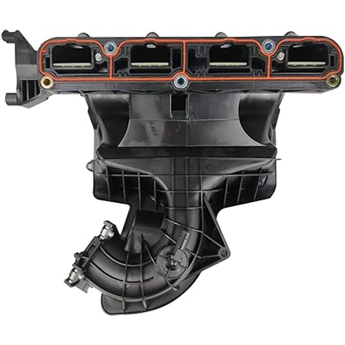 Colector de admisión del motor con válvula de control de_2