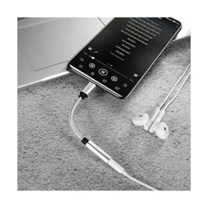 GLUBEE Adaptador USB C a conector de auriculares de 0.138_6