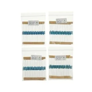 BOJACK Kit de resistencia de 1000 piezas de 25 valores 1_4