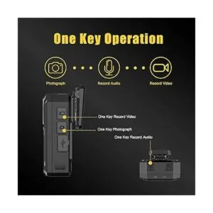 Aolbea Cámara de cuerpo de policía QHD de 1440P_6