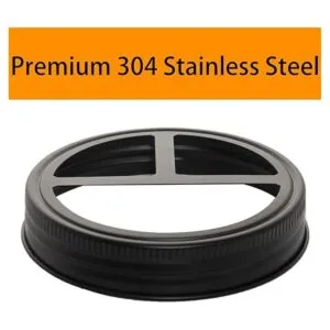 Plomkeest Tarro Mason de 16 onzas soporte para cepillo de_6