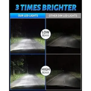 7x6 5x7 H6054 Faros LED de haz alto y bajo faros_3