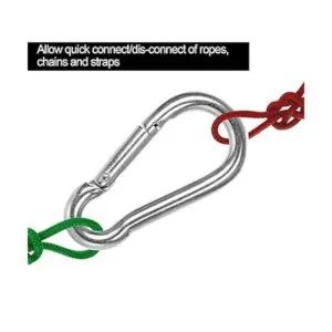 Paquete de 60 ganchos de resorte M8 x 318 pulgadas clips_4
