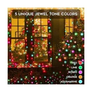 SUDDUS 100 luces LED solares de 33 pies luces solares de_2