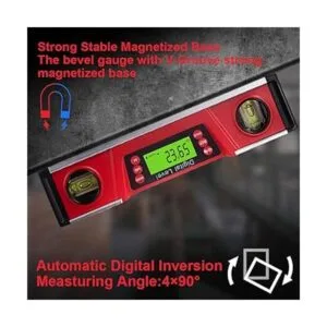 Nivel digital y transportador 10 pulgadas IP54 indicador_3