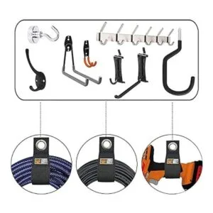 15 correas de almacenamiento resistentes organizadoras de