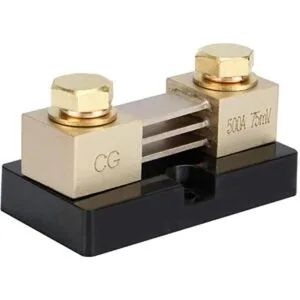 CG 500A 75mV amperímetro eléctrico DC corriente Kit de_1