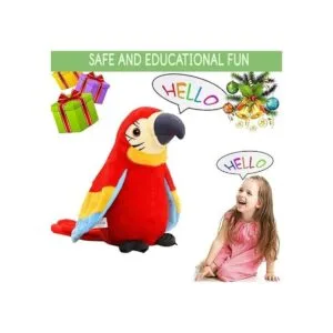 Lindo loro parlante repite lo que dices juguete de_2