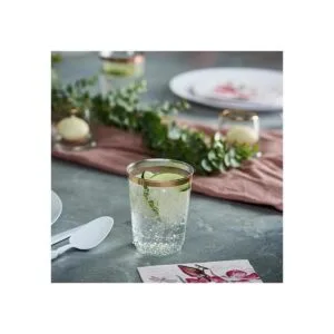 Plasticpro Vasos desechables de plástico transparente de