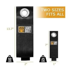 15 correas de almacenamiento resistentes organizadoras de