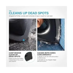 Analan Mini Pet Hair Remover for Car Detailing Supplies_4