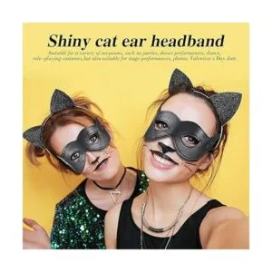 Juego de disfraz de gato de 4 piezas juego de disfraz de_4