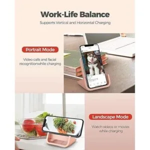 Cargador inalámbrico YUWISS Soporte de carga inalámbrico_4
