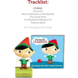 Tonies Pinocho Audio Play Character con clásicos favoritos_6