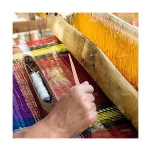 AUEAR Paquete de 5 agujas de ganchillo de madera para