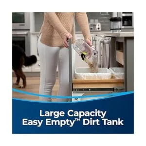 BISSELL PowerGlide Pet Aspiradora delgada con cable_6