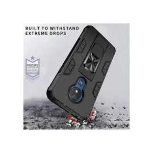 Dionsibei Moto G7 Power Case Funda con función atril para_4