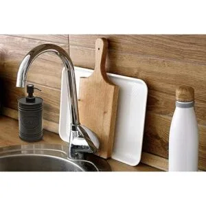 Autumn Alley Dispensador de jabón negro para lavado de_6